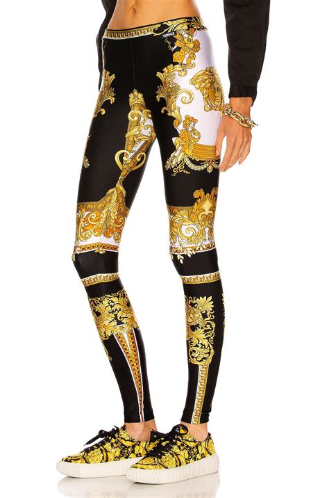 versace leggings set sale|versace leggings outlet.